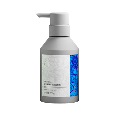 源生堂臻萃烏發洗發露